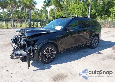 2025 Mazda Cx-70 3.3 Turbo S Premium from USA, damaged, VIN JM3KJDHC1S1111754